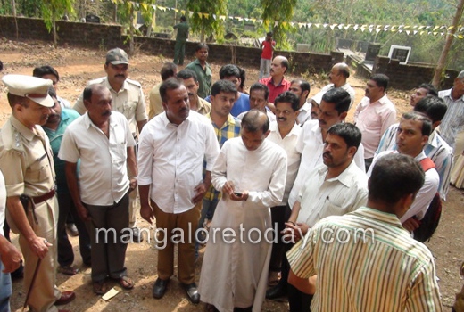 Miscreants target St Joseph Vaz Shrine at Panir 28